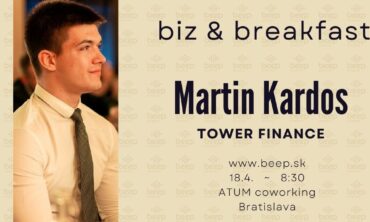 biz & breakfast ~ networking events ATUM coworking Bratislava