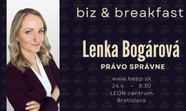 biz & breakfast ~ networking events Bratislava Leon centrum