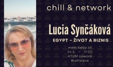 chill & network ~ Lucia Synčáková ~ ATUM cowork Bratislava