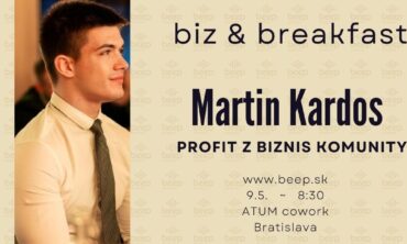 Bratislava ~ networking ~ biz&breakfast ~ ATUM cowork