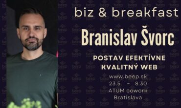 Networking Bratislava ~ biz&breakfast ~ ATUM cowork
