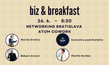 Networking Bratislava ~ biz&breakfast ~ ATUM cowork