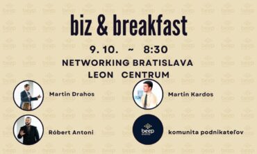 Networking Bratislava ~ biz & breakfast ~ Leon centrum