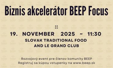 Biznis akcelerátor BEEP Focus
