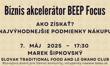 Biznis akcelerátor BEEP Focus