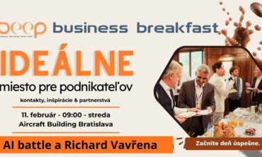 ~ NETWORKING BRATISLAVA ~ AI battle a Richard Vavřena