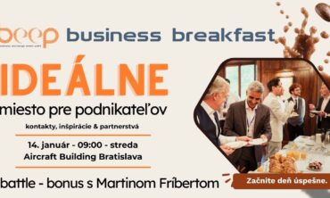 ~ NETWORKING BRATISLAVA ~ AI battle s Martinom Fríbertom