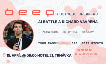 NET WORKING BRATISLAVA ~ business breakfast & AI battle