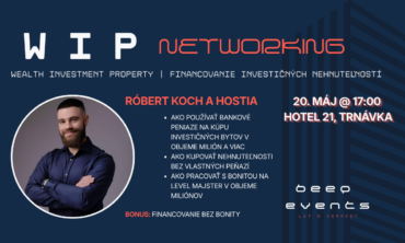 WIP networking Bratislava ~ Róbert Koch a hostia ~ wealth-investment-property