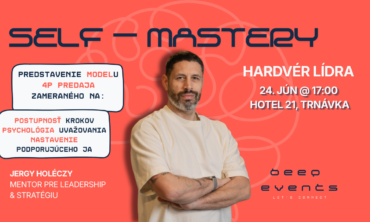 Self Mastery ~ Jergy Holéczy a hostia ~ networking beep events