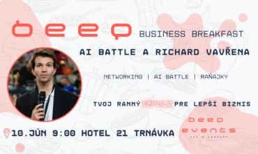 NET WORKING BRATISLAVA ~ business breakfast & AI battle