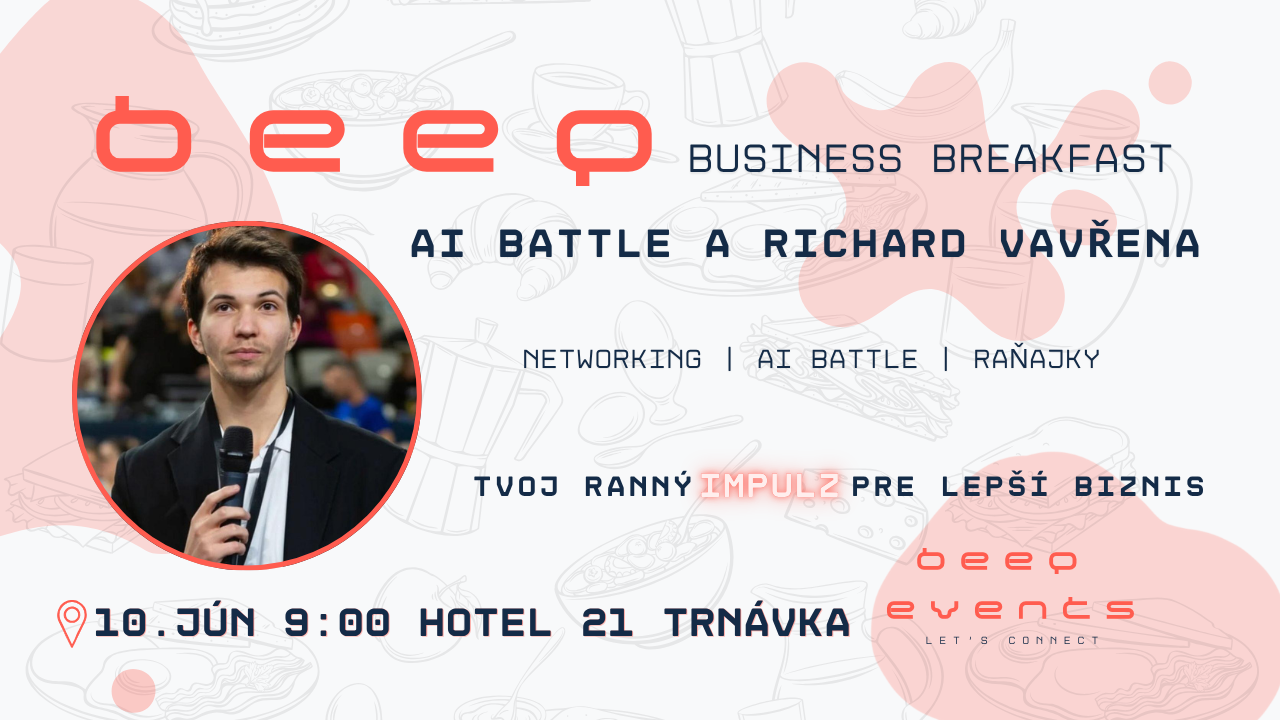 NET WORKING BRATISLAVA ~ business breakfast & AI battle