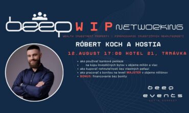WIP networking Bratislava ~ Róbert Koch a hostia ~ wealth-investment-property