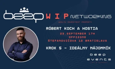 WIP networking Bratislava ~ Róbert Koch a hostia ~ wealth-investment-property