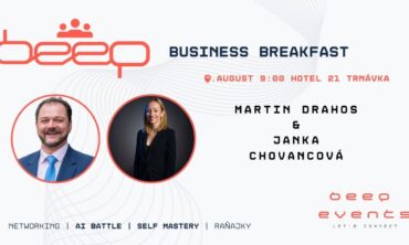 NET WORKING BRATISLAVA ~ business breakfast ~ AI battle & Self Mastery