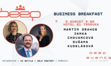 NET WORKING BRATISLAVA ~ business breakfast ~ AI battle & Self Mastery