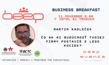 NET WORKING BRATISLAVA business breakfast
